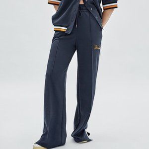 Guess Originals Women’s Virsa Track Joggers Pants Navy, Size XL (New)